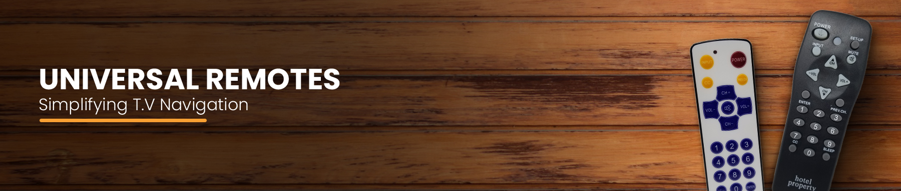 Universal Remotes