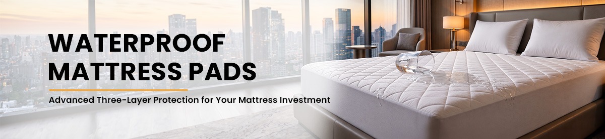 Waterproof Mattress Pads | Wholesale