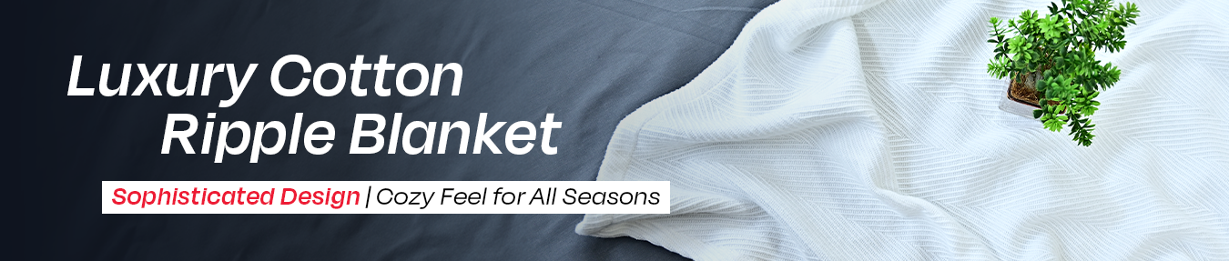 Ripple Blanket