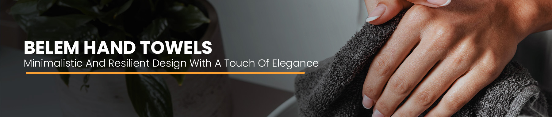 Belem Hand Towels | Wholesale