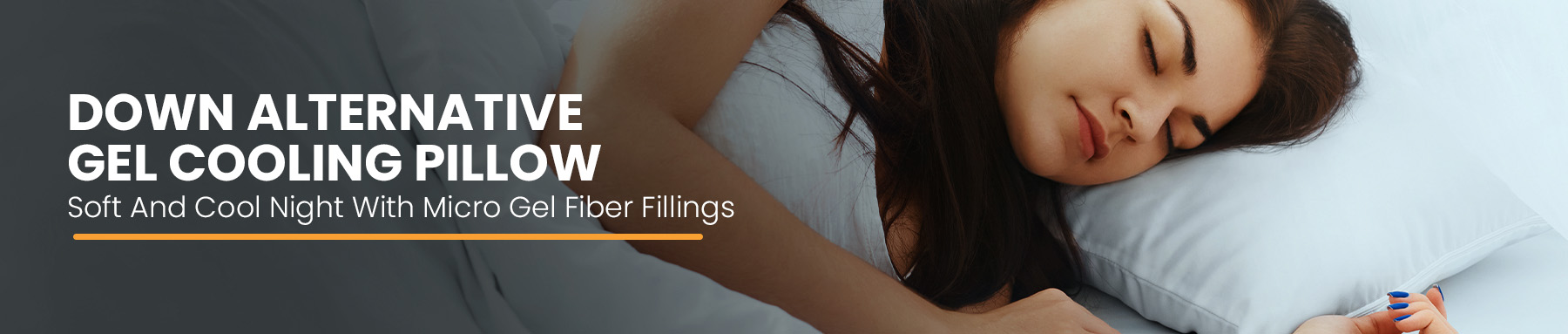 Belem Down Alternative Gel Cooling Pillow | Wholesale