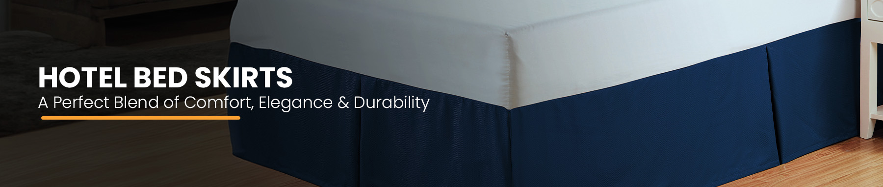Hotel Bed Skirt