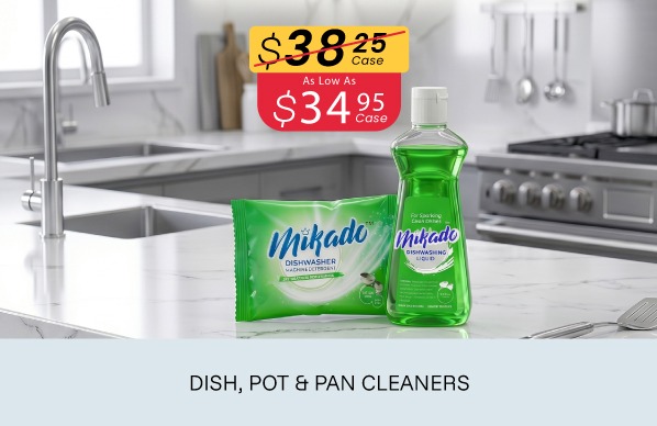 Dish Pot Pan Cleaners