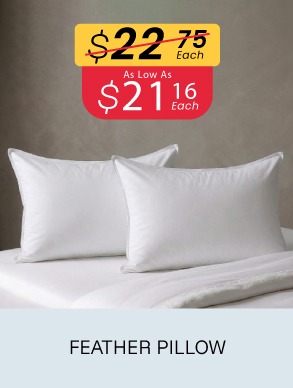 Feather Pillow