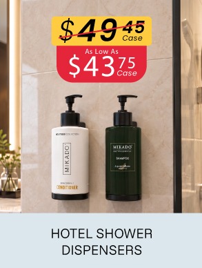 Hotel Shower Dispensers