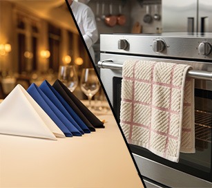 Kitchen Towels & Table Linens