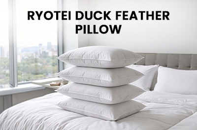 Ryotei Duck Feather Pillows