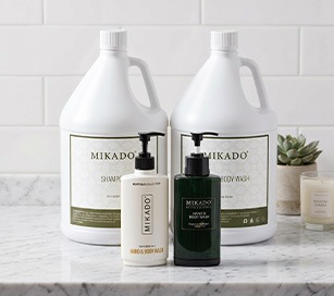 Shower Dispensers and Bulk Liquids
