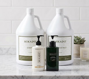 Shower Dispenser & Bulk Liquids