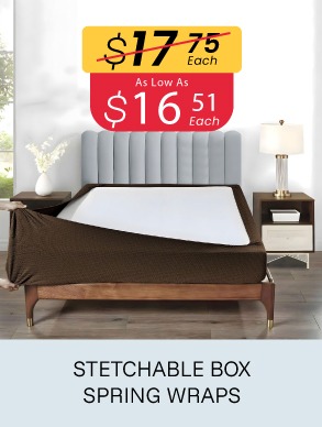 Stretchable Box Spring Wraps