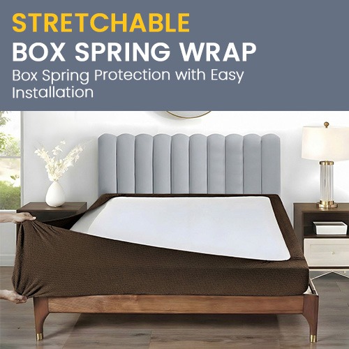 Stretchable Box Spring Wrap
