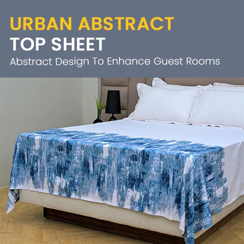 Urban Abstract Top Sheet