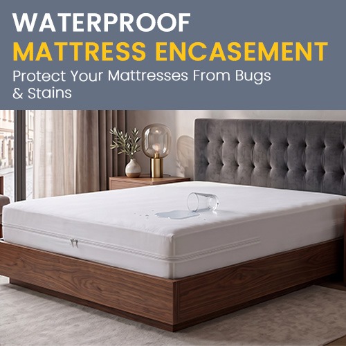 Waterproof Mattress Encasement